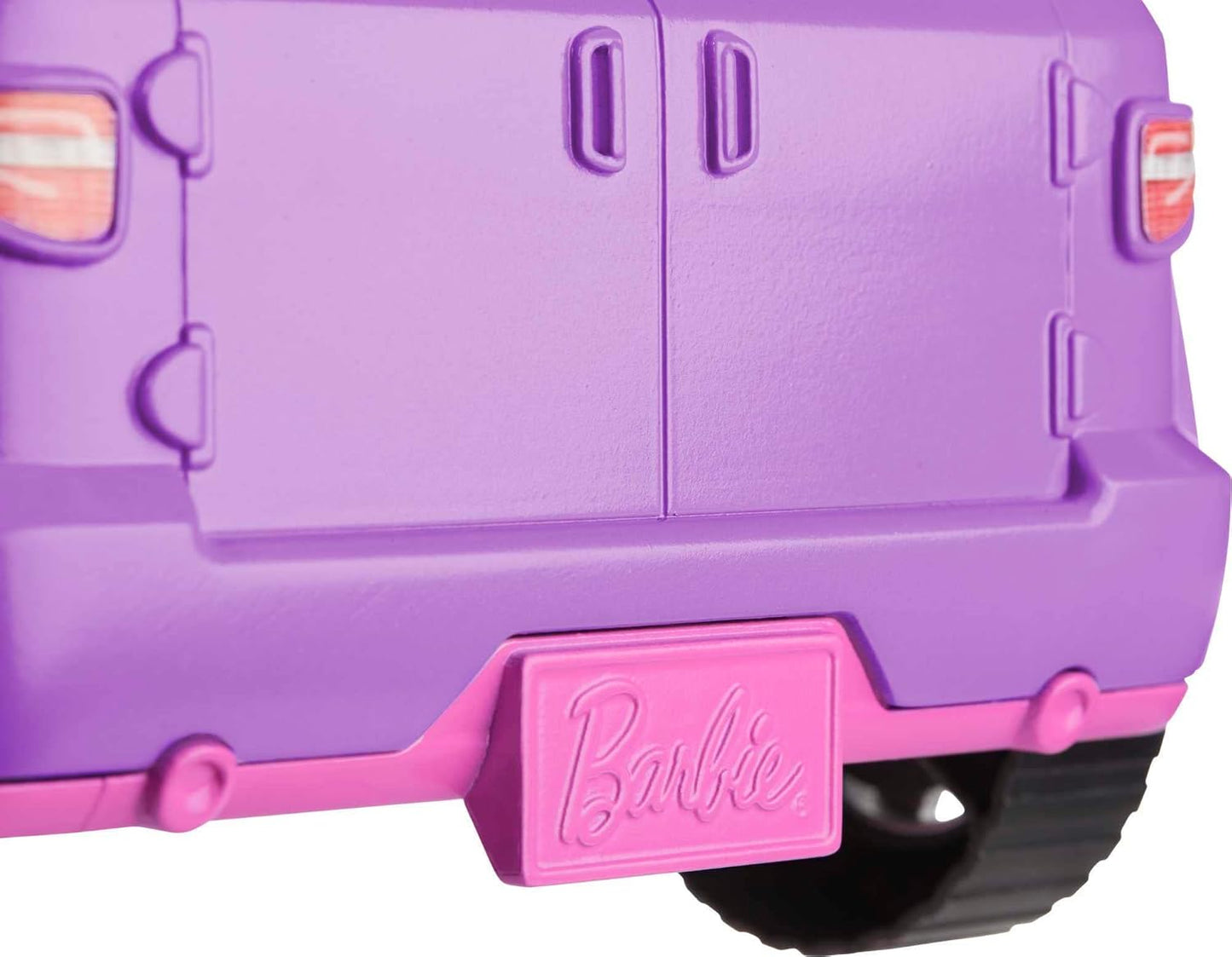 Barbie Toy Car Doll-Sized SUV Purple Off-Road Vehicle