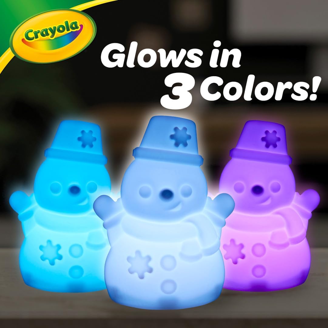 Crayola Light-Ups - Snowman Light Up Snowman Toy