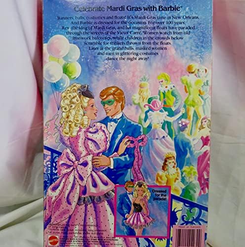 Barbie Mardi Gras Barbie Doll American Beauties Collection First Edition 1987 Mattel