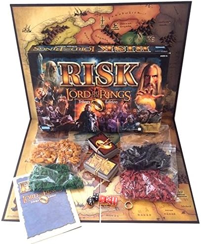 Hasbro Risk Lord of the Rings Trilogy Edition