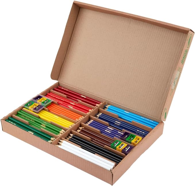 Crayola Colored Pencils Classpack (240ct) – 240