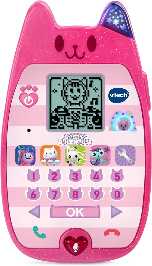 VTech Gabby's Dollhouse A-Meow-Zing Phone