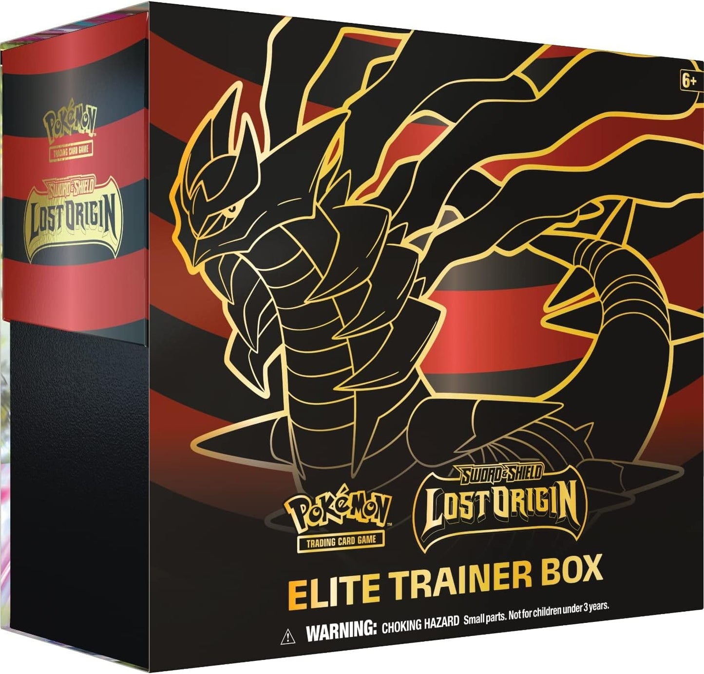 Pokemon PokAmon TCG: Lost Origin Elite Trainer Box (SAS11) A" Includes Booster Packs Promo Cards and Exclusive Accessories – 11