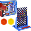 Hasbro Gaming Connect 4 Spin Game Features Spinning Connect 4 Grid 2 Player Board for
