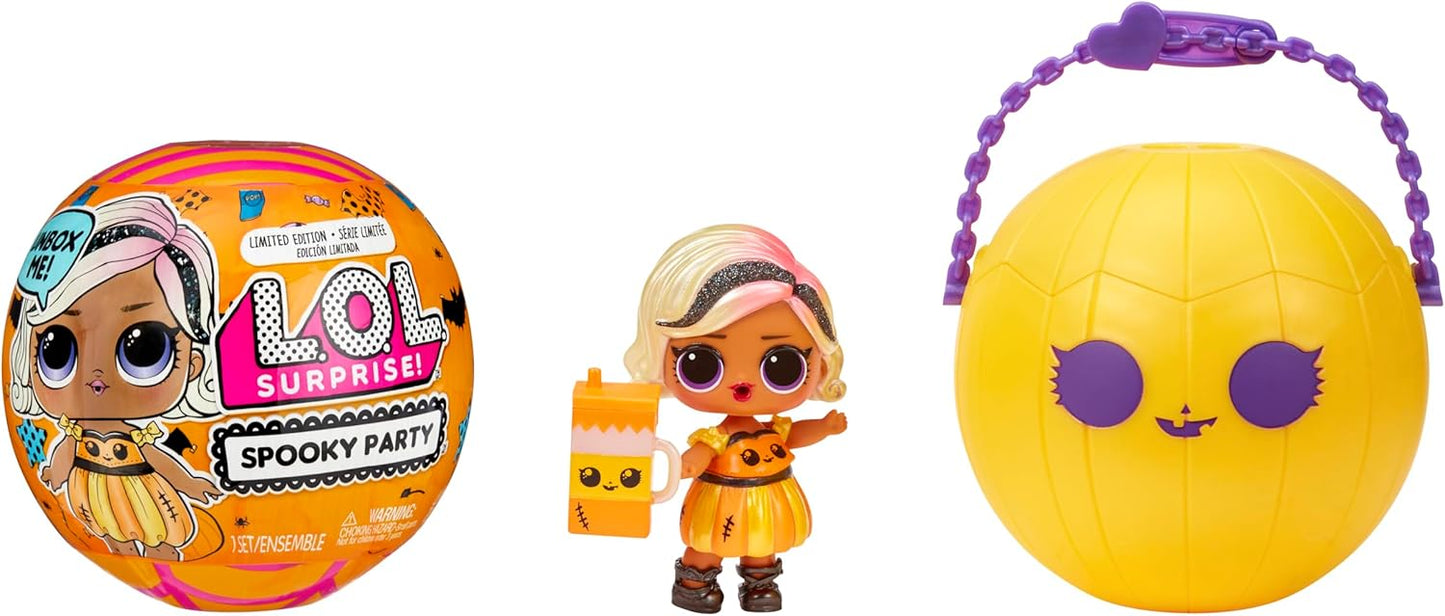 L.O.L. Surprise! LOL Surprise Surprise Spooky Party Tots Pumpkin Pretty Toy Gift Girls Age