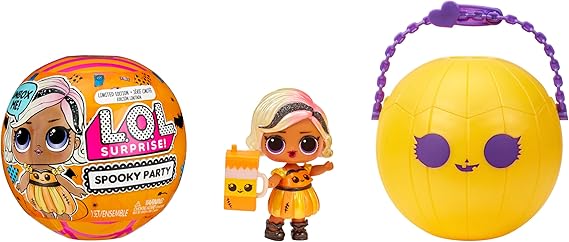 L.O.L. Surprise! LOL Surprise Surprise Spooky Party Tots Pumpkin Pretty Toy Gift Girls Age