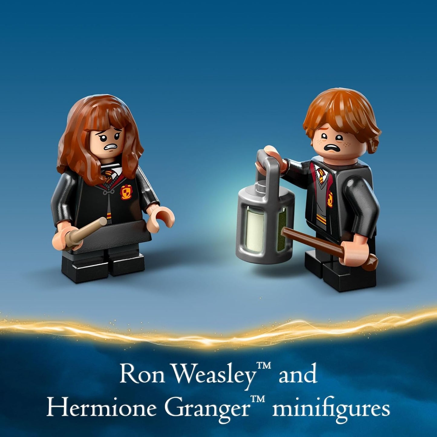 LEGO Harry Potter Forbidden Forest Magical Creatures Glow in The Dark Toy for with