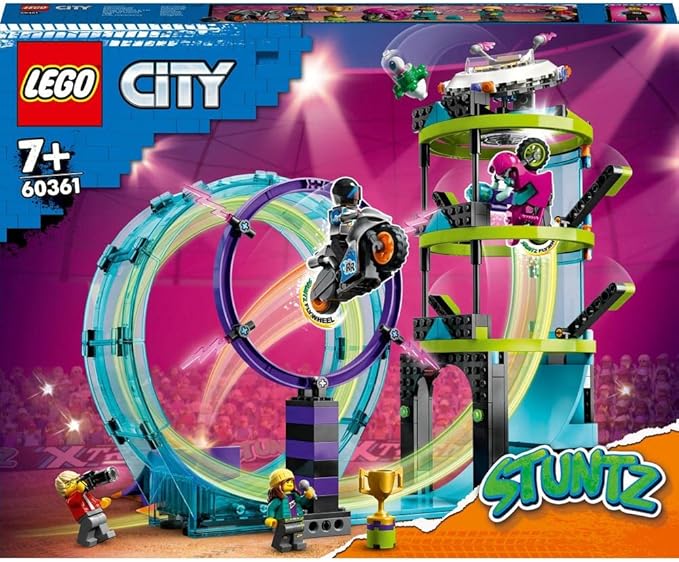 LEGO City Stuntz The Ultimate Stunt Biker Challenge (60361) – 60361
