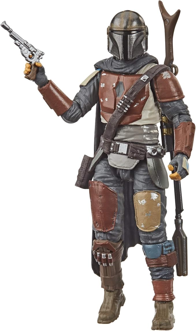STAR WARS The Vintage Collection The Mandalorian Toy 3.75 Scale Action Figure for Ages 4