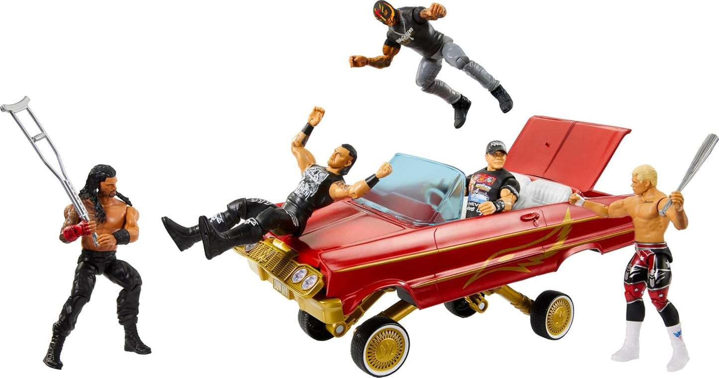 Mattel WWE Action Figure Toy Vehicle