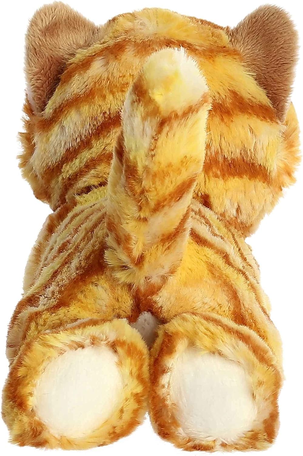 Aurora Adorable Mini FlopsieTM Ginger CatTM Stuffed Animal - Playful Ease - Timeless