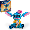 LEGO Disney Stitch Toy Building Kit Disney Toy for 9 Year Old Buildable Figure with Ice
