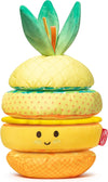 Melissa & Doug Melissa Doug Multi-Sensory Pineapple Soft Stacker Infant Toy - Stacking