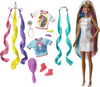 Barbie Fantasy Hair Doll Long Colorful Blonde Hair with Mermaid Unicorn-Inspired Clothes