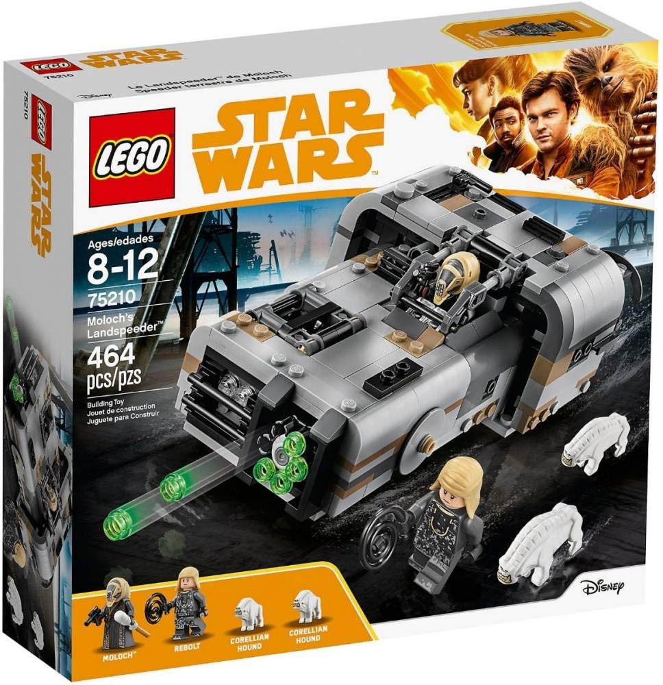 LEGO Star Wars Solo A Star Wars Story Moloch's Landspeeder 75210 Building Kit 464 Piece