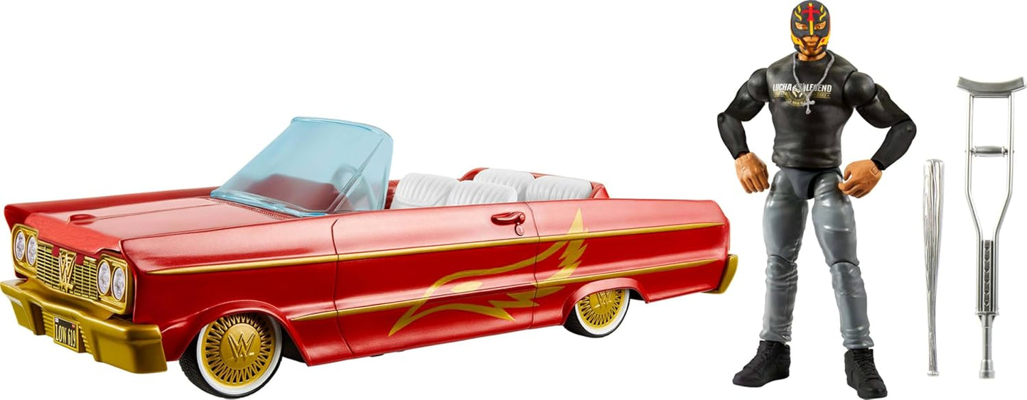 Mattel WWE Action Figure Toy Vehicle