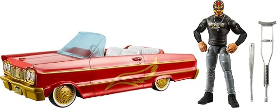 Mattel WWE Action Figure Toy Vehicle