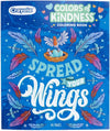 Crayola Colors of Kindness Adult Coloring Book 40pgs Adult Coloring Pages Stress Relief