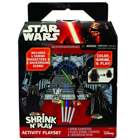 Star Wars Shrink N' Play Activity
