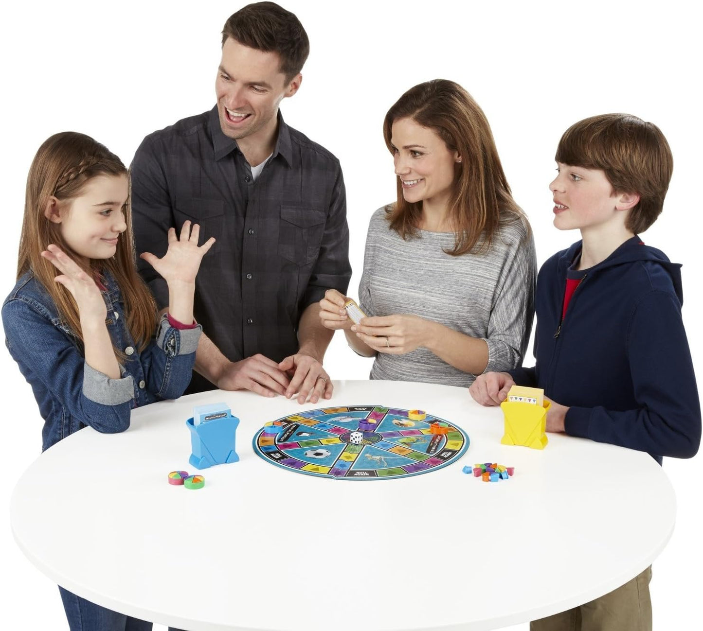 Hasbro Gaming Trivial Pursuit Game Family Edition Board Game