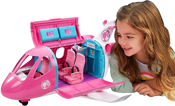Barbie Toy Airplane Playset