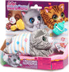 Just Play furReal Newborns Kitty Interactive Pet Small Plush