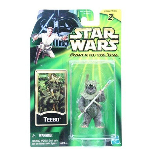 Star Wars Power of The Jedi Action Figure - Teebo Ewok