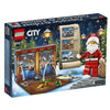 LEGO City Advent Calendar 60201 New 2018 Edition Minifigures Small Building Christmas