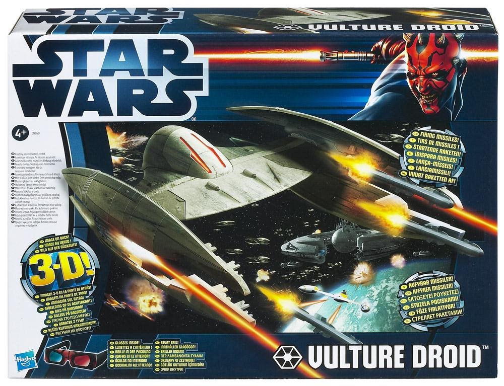Star Wars 2012 Exclusive Episode I Vehicle Vulture Droid – 2012