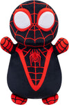 Squishmallows Original Marvel Spidey and His Amazing Friends 10-Inch Spin HugMees - Medium-Sized Ultrasoft Official Jazwares Plush