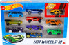 Hot Wheels Toy Cars Trucks 10-Pack Set of 10 164 Scale Vehicle