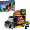 LEGO City Burger Truck Toy Building Set