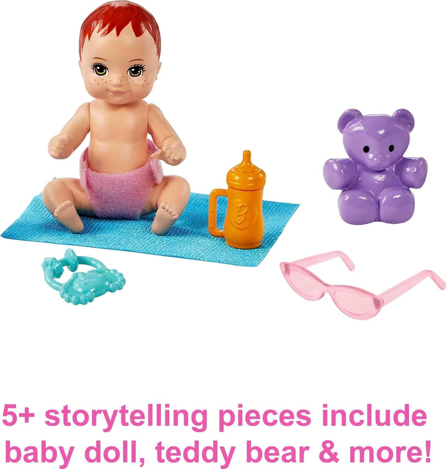 Barbie Skipper Babysitters Inc Playset