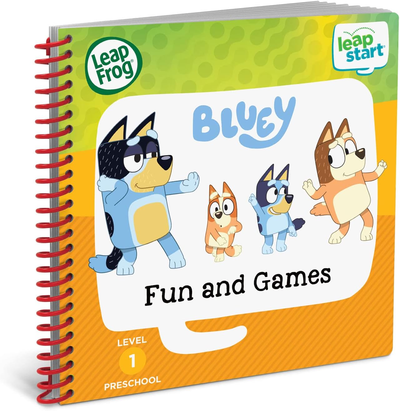 LeapFrog LeapStart Bluey Fun and