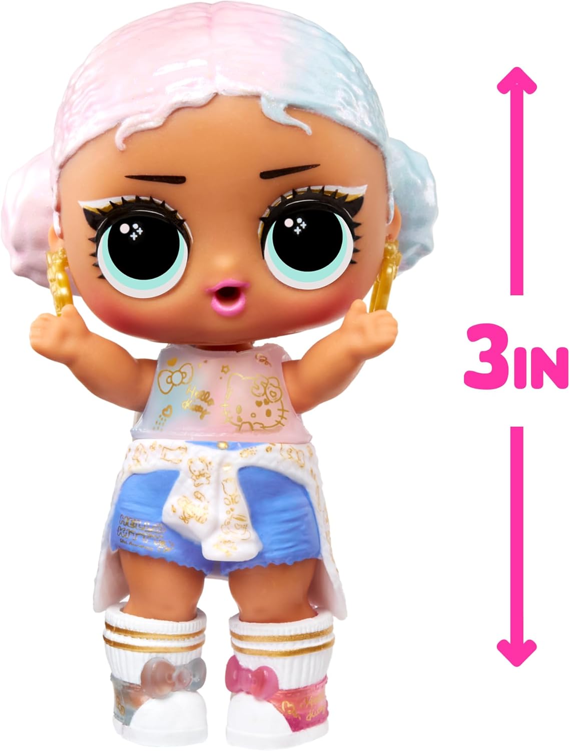 L.O.L. Surprise! LOL Surprise Hello Kitty Crystal Cutie Doll