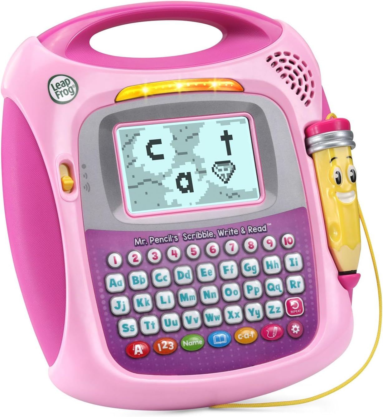 LeapFrog Mr Pencil's Scribble Write and Read Pink