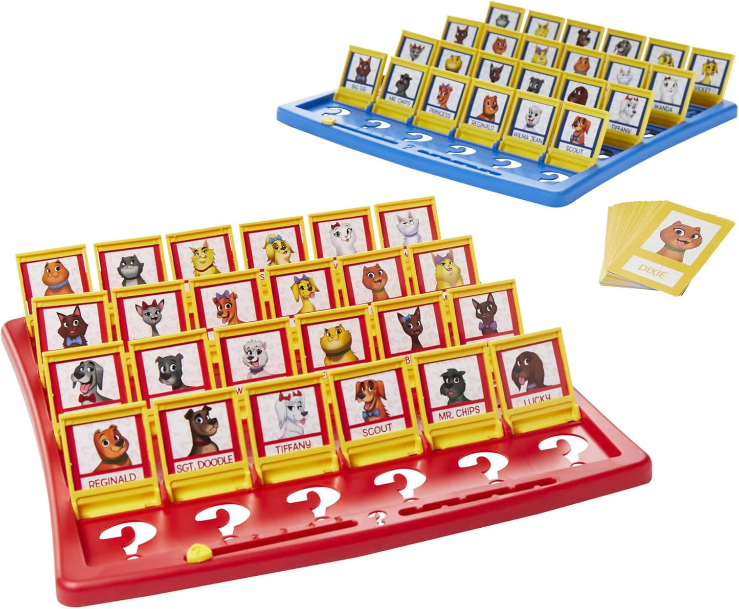 Hasbro Gaming Guess Who? People & Pets Edition A" Classic Guessing Game