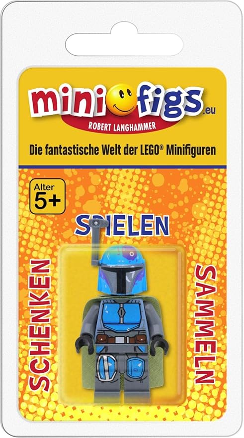 Star Wars LEGO Minifigure Mandalorian Tribal Warrior