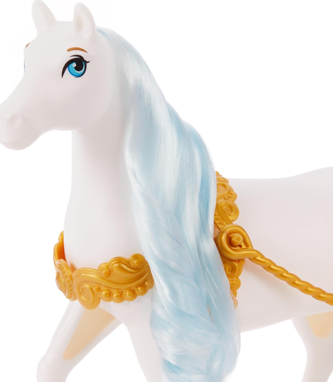 Mattel Disney Princess Cinderellas Rolling Carriage Fashion Doll
