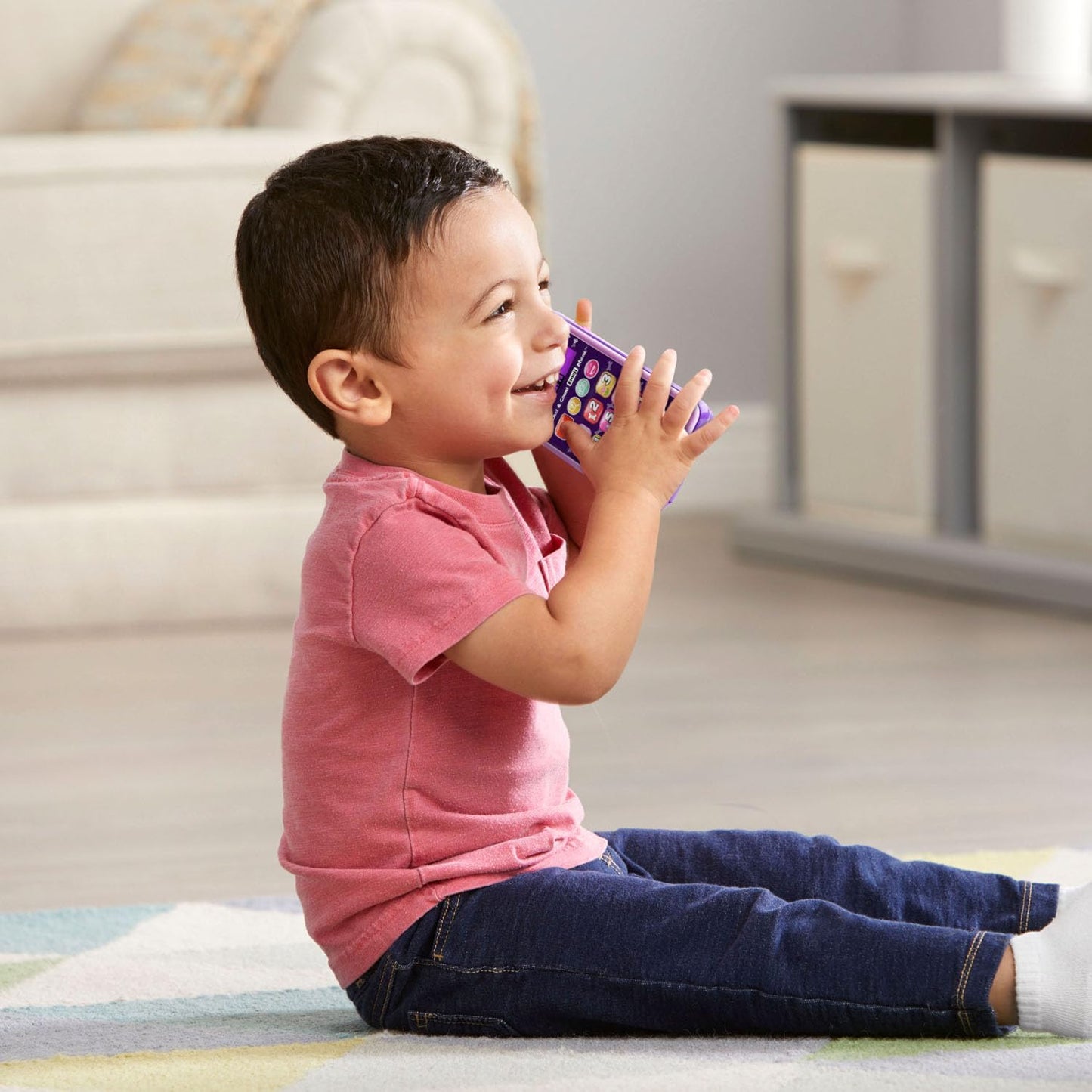 LeapFrog Chat and Count Emoji Phone Purple