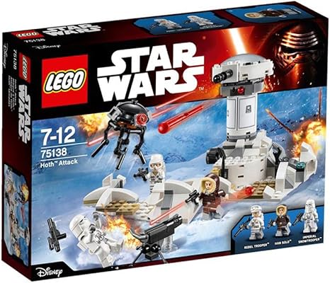 Star Wars LEGO Hoth Attack Building Set
