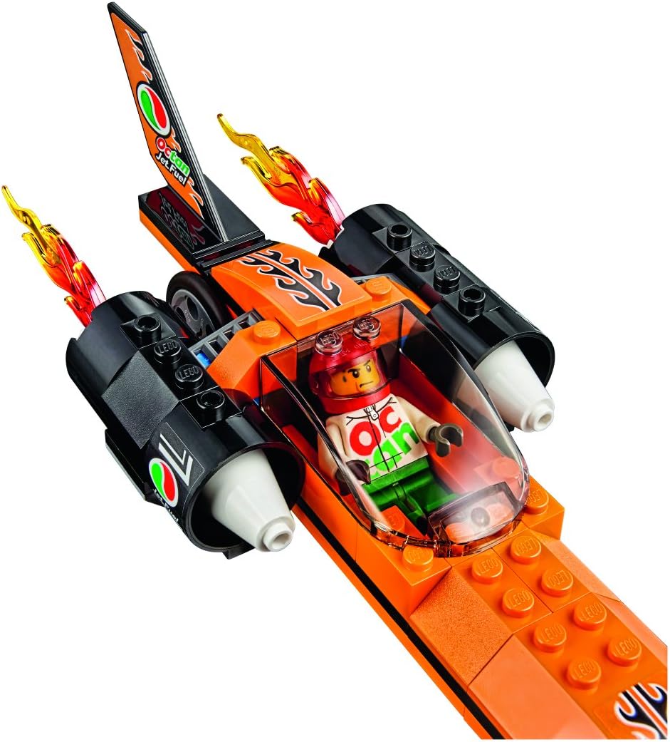 LEGO City Speed Record Car 60178 Building Kit (78 Piece) – 60178