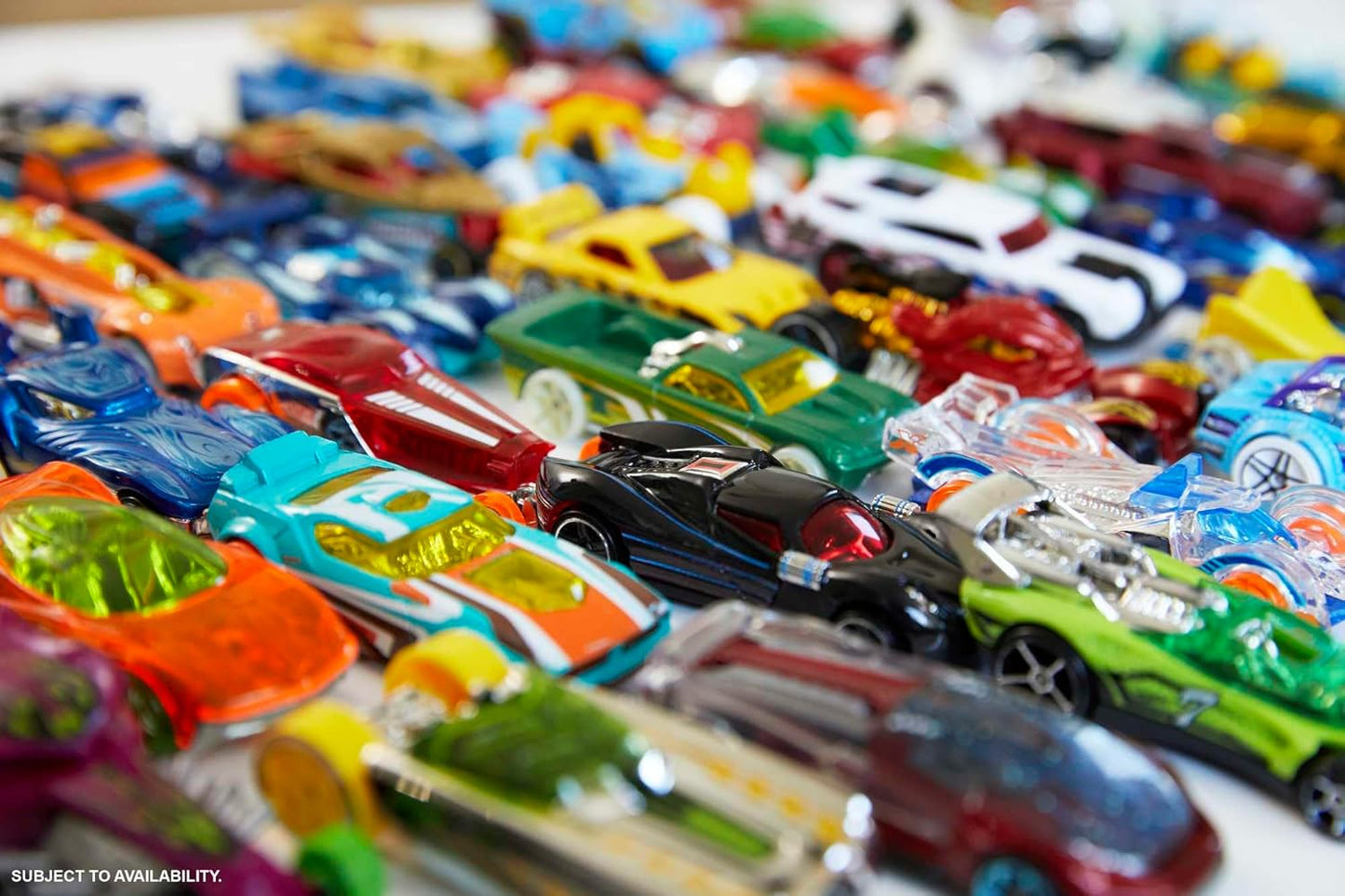 Hot Wheels Toy Cars Trucks 20-Pack Set of 20 164 Scale Vehicle
