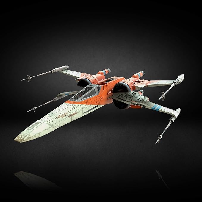 Star Wars The Rise of Skywalker Poe DameronAA"A"s X-Wing Fighter Toy Vehicle