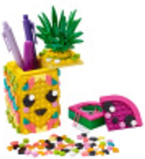 LEGO DOTS Pineapple Pencil Holder 41906 DIY Craft Decorations Kit A Fun Craft kit for who