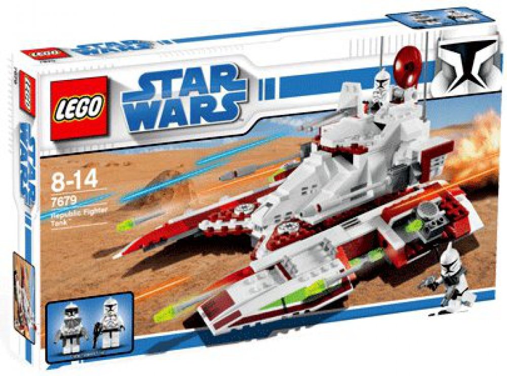 STAR WARS LEGO Star Wars Republic Fighter Tank 7679
