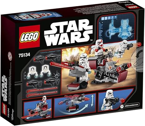 Star Wars LEGO 75134 Galactic Empire Battle Pack (109 pcs) – 75134