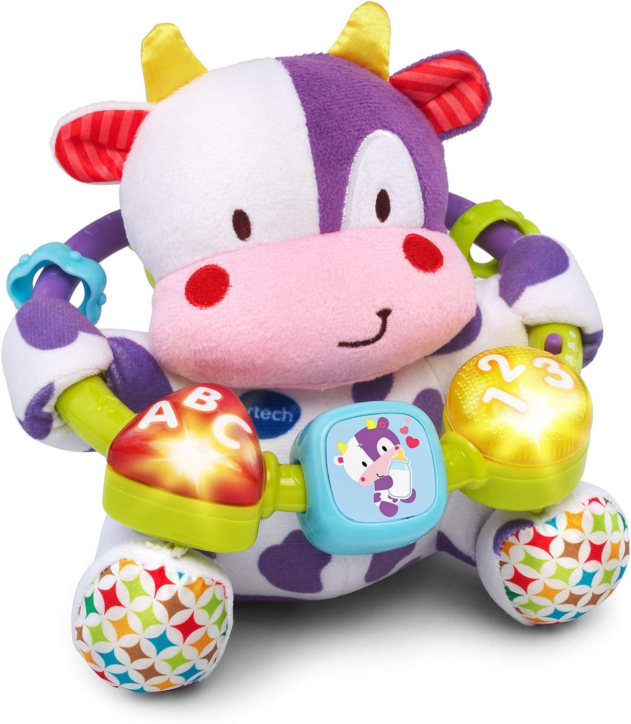 VTech Baby Lil' Critters Moosical Beads Purple