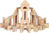 Melissa & Doug Melissa Doug Standard Unit Solid-Wood Building Blocks With Wooden Storage
