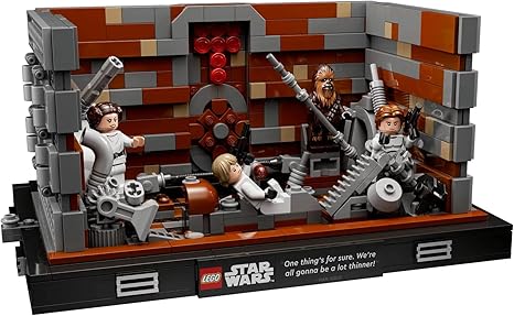 LEGO Star Wars Death Star Trash Compactor Diorama 75339 Building Kit 802 Pieces